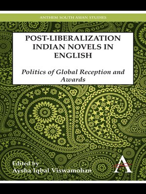 cover image of Postliberalization Indian Novels in English